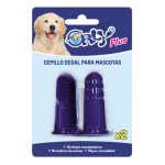 ORLY PACK 2 CEPILLOS DEDALES